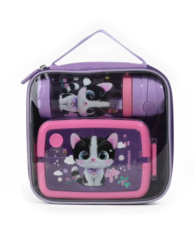 Lunchera Box Chimola Bz145 Cat