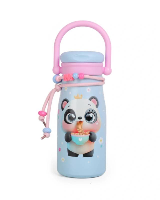 Botella Termica Chimola 500 Ml Bz162 Panda