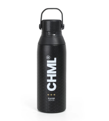 Botella Termica Chimola 500 Ml Bz163 Futbol Black