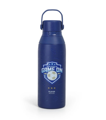 Botella Termica Chimola 500 Ml Bz163 Futbol Blue