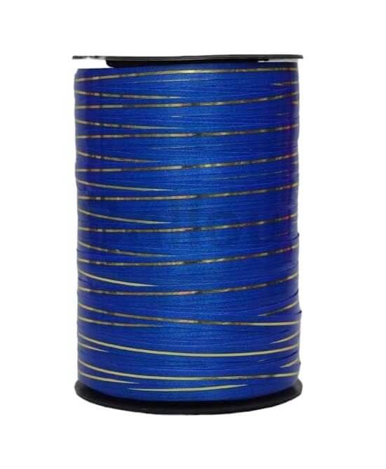 Cinta Ballou Lame 10Mm X 250 Mts Azul