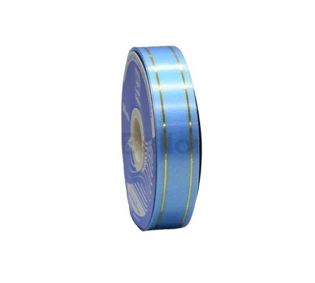Cinta Ballou Lame 20Mm X 50 Mts Celeste