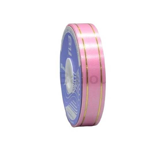 Cinta Ballou Lame 20Mm X 50 Mts Rosa