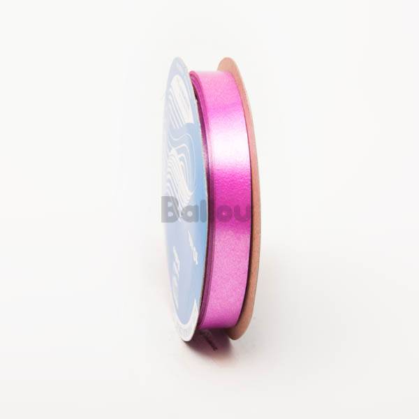 Cinta Ballou Lisa 10Mm X 10 Mts Fucsia