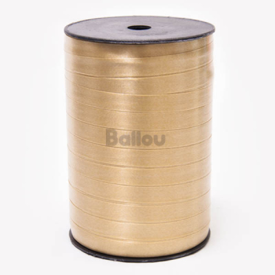Cinta Ballou Lisa 10Mm X 250 Mts Oro