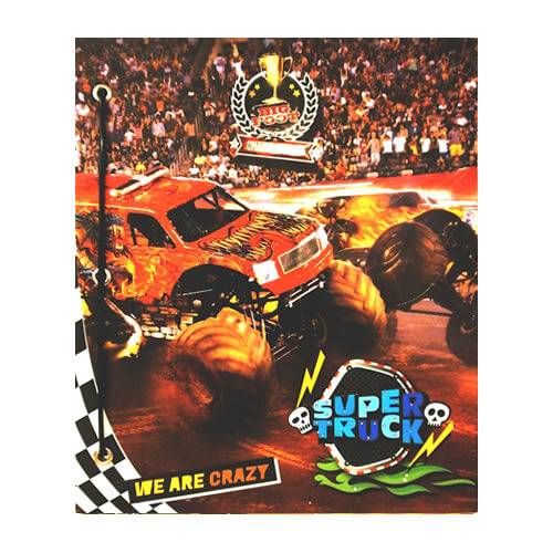 Carpeta C/Cordon N°3 Rexon Super Truck Cartoné