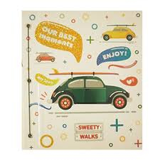 Carpeta C/Cordon N°3 Rexon Sweet Walks Cartoné