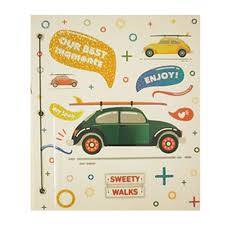 Carpeta C/Cordon N°3 Rexon Sweet Walks Cartoné