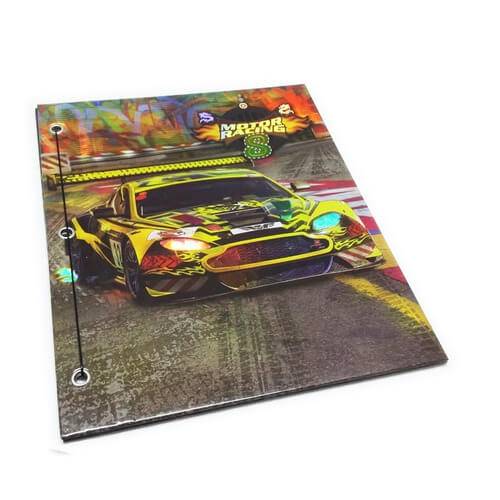 Carpeta C/Cordon N°3 Rexon Motor Racing  Cartoné