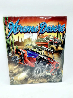 Carpeta C/Cordon N°3 Rexon Extreme Dessert Cartoné