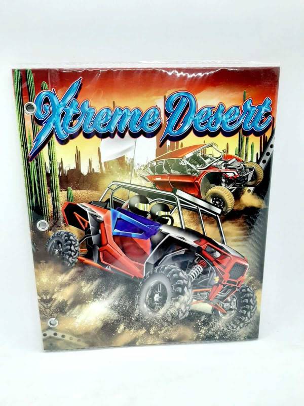 Carpeta C/Cordon N°3 Rexon Extreme Dessert Cartoné