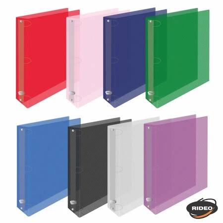 Carpeta 3Ø40Mm Rideo Escolar Polip 2101 Color