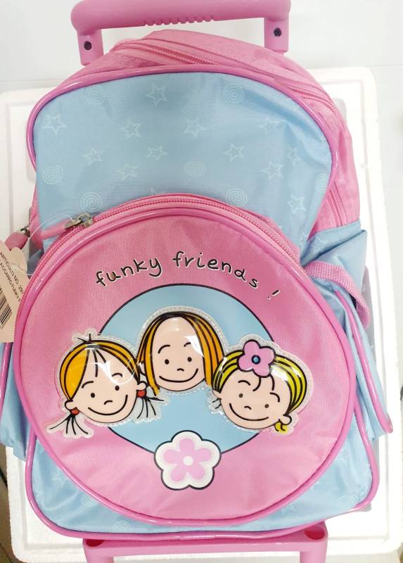 Mochila Jardin C/Carro Chico Funky Friends 29714 / 29715