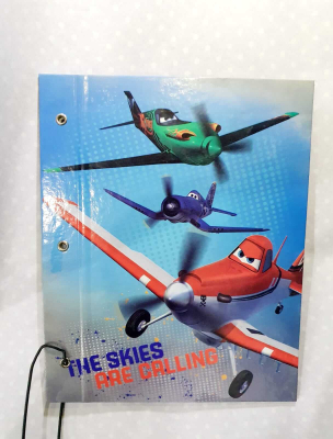 Carpeta N° 3 C/Cordon Convenor Aviones