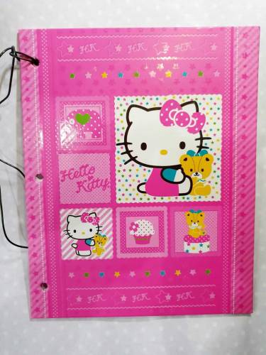 Carpeta N 3 C/cordon Maco Hello Kitty Carton