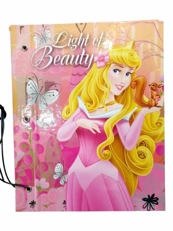 Carpeta N° 3 C/Cordon Convenor Princesas