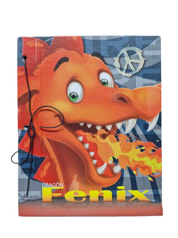 Carpeta Economica C/Cordon N°3 Cartone Dragon Fenix