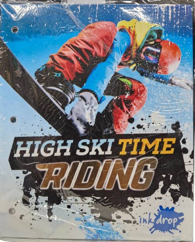 Carpeta C/Cordon N°3 Inkdrop Snowboard 302084