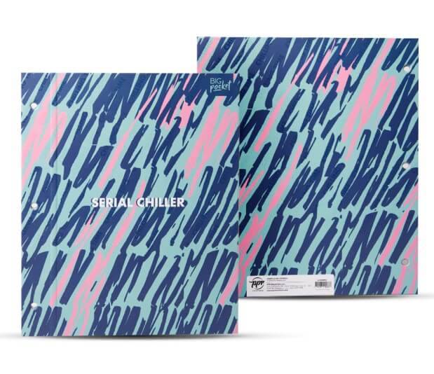 Carpeta C/Cordon N°3 Ppr Ironica Cartoné