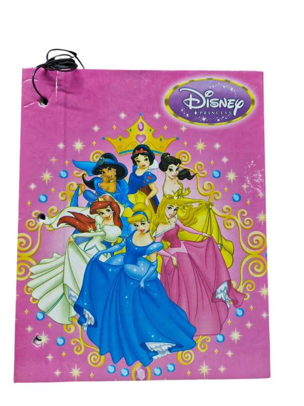 Carpeta Economica C/Cordon N°3 Cartone Princesas