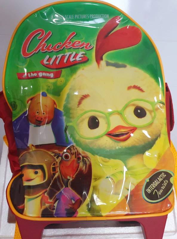 Mochila Jardin C/Carro Chico Chicken Little 99030