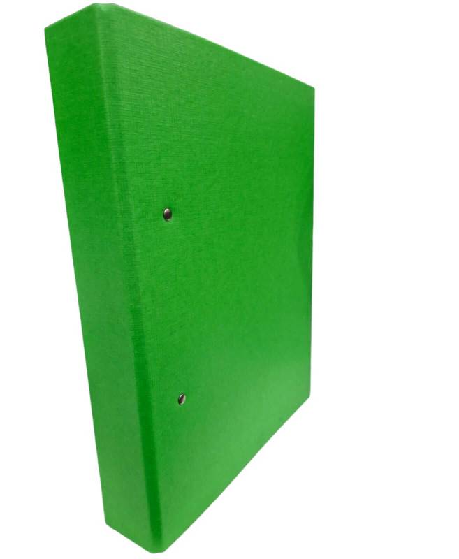 Carpeta 2Ø40Mm A4 Pvc Verde Manzana Gadri