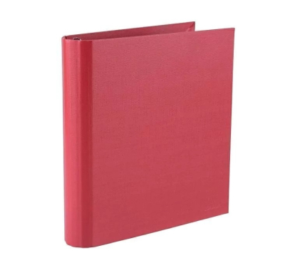 Carpeta 3Ø40Mm Lama Pvc Color Rojo Zd3X40 