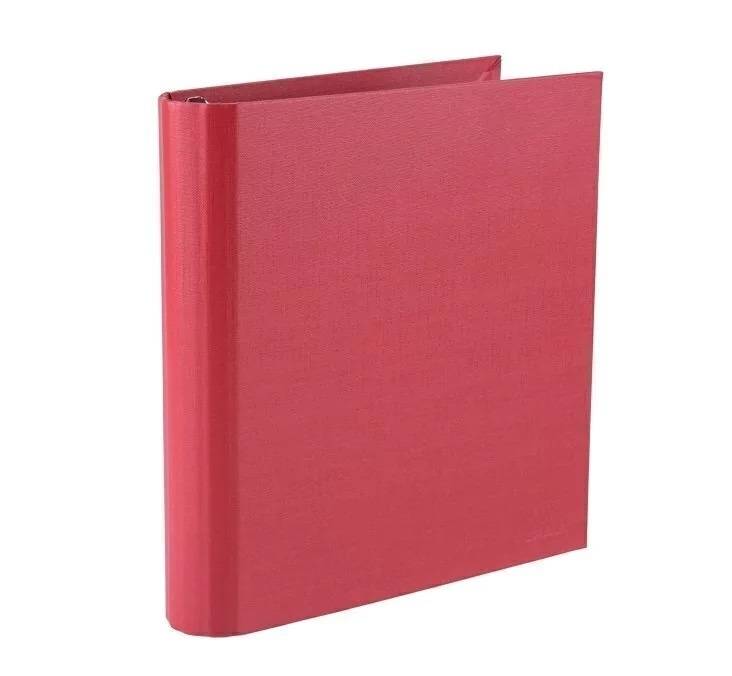 Carpeta 3Ø40Mm Lama Pvc Color Rojo Zd3X40
