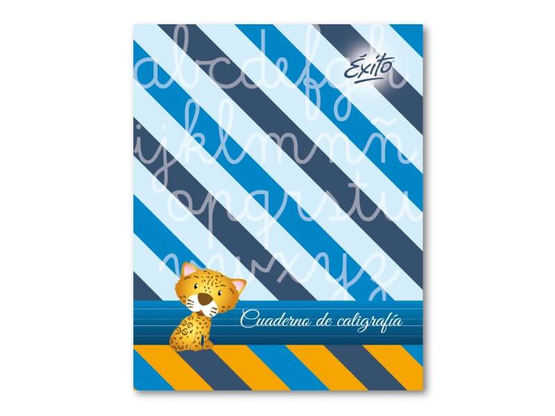 Cuaderno Exito De Caligrafia 19X24 T/Flex 24 Hjs