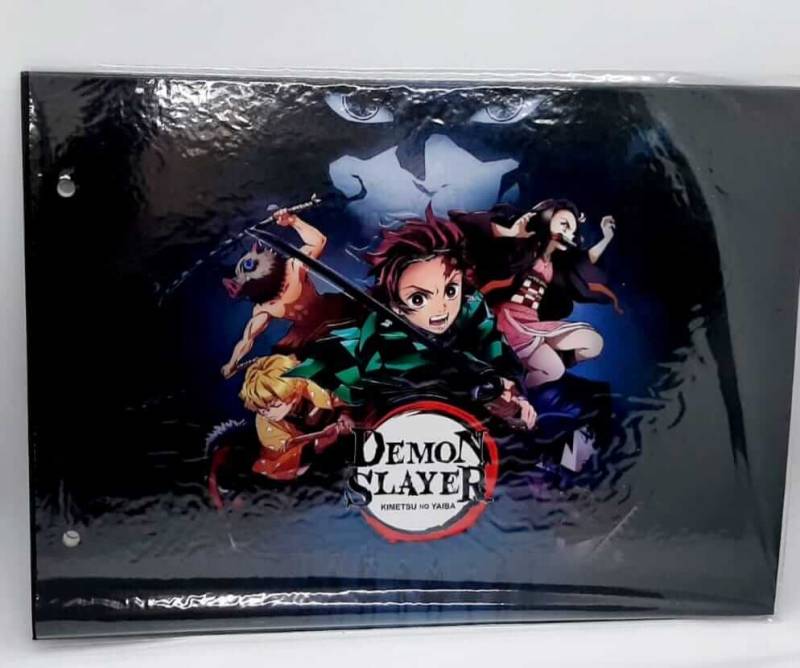 Carpeta C/Cordon N°5 Oliver Demon Slayer Cartoné