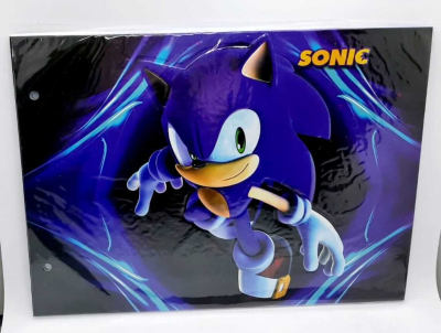 Carpeta C/Cordon N°5 Oliver Sonic Cartoné