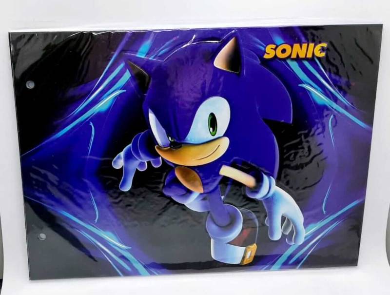 Carpeta C/Cordon N°5 Oliver Sonic Cartoné