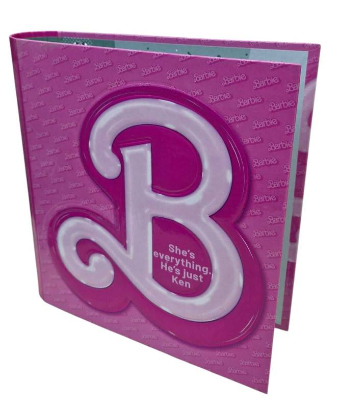 Carpeta 3Ø40Mm Escolar Oliver Barbie 106/107