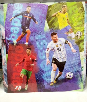 Carpeta 3Ø40Mm Escolar Oliver Fifa Cartoné