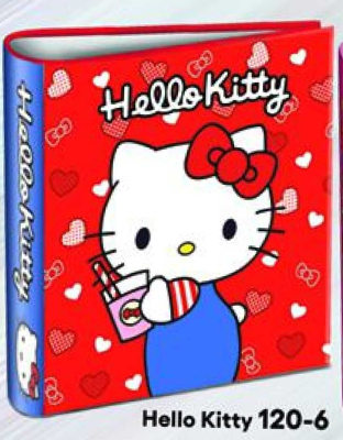 Carpeta 3Ø40Mm Escolar Oliver Hello Kitty Cartoné 120/121