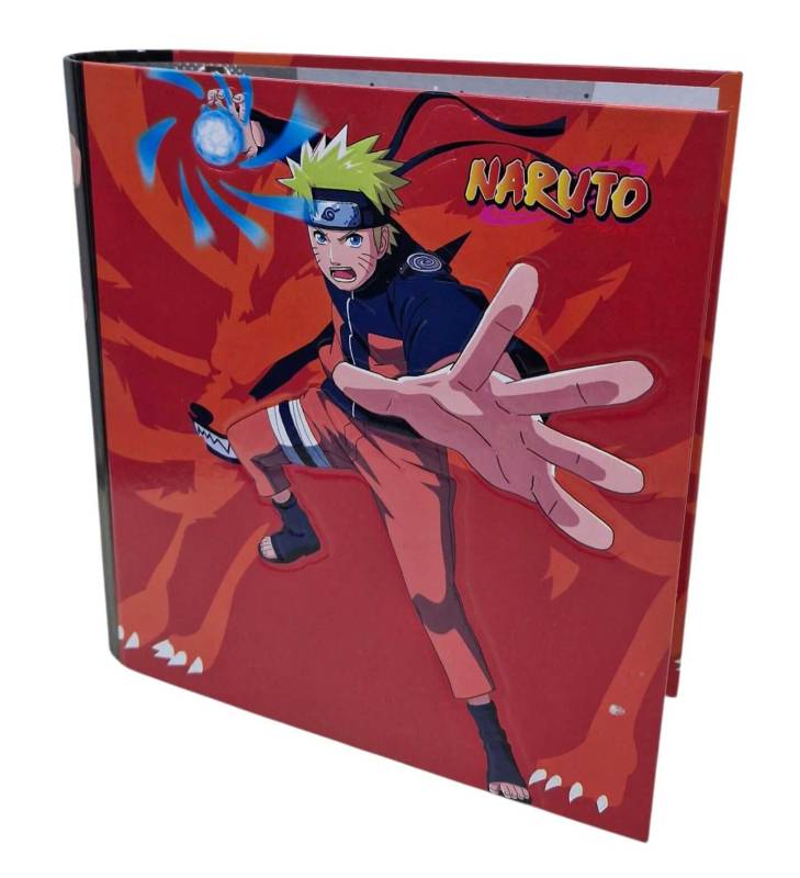 Carpeta 3Ø40Mm Escolar Oliver Naruto 95/96