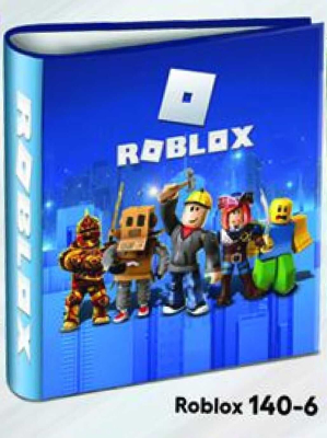 Carpeta 3Ø40Mm Escolar Oliver Roblox Cartoné 140