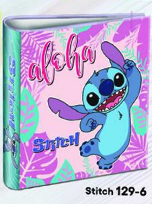 Carpeta 3Ø40Mm Escolar Oliver Stitch 129