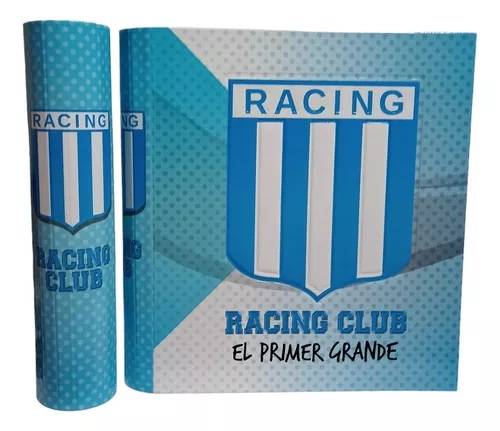 Carpeta 3Ø40Mm Escolar Oliver Racing Club 103