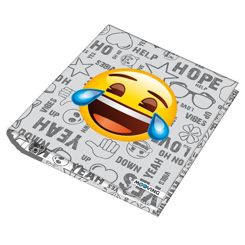 Carpeta 3Ø40M Mooving Emoji Cartoné 1179
