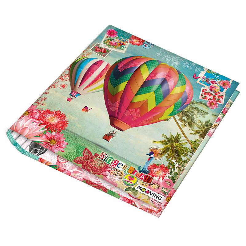 Carpeta 3Ø40M Mooving Gingerbread Cartoné 1189