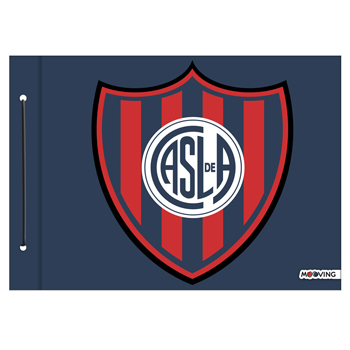 Carpeta C/Cordon N°5 Mooving San Lorenzo Cartoné 4182