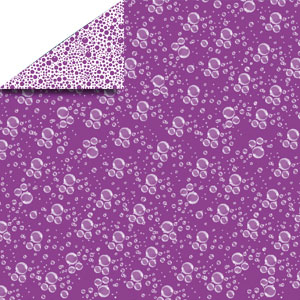 Cartulina Divertida Muresco 26774 Burbujas Violeta Paq X 10 U