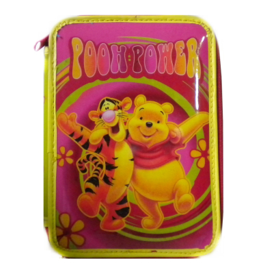 Canopla Multiscope 2 Pisos Pvc W. Pooh 402