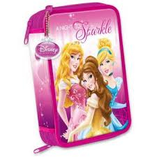 Canopla Multiscope 2 Pisos Pvc Princesas 302/4602