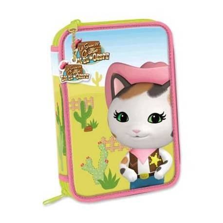 Canopla Multiscope 2 Pisos Pvc Sheriff Callie 9602