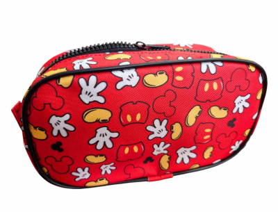 Canopla Oval C/Cierre Xl Mickey Rojo