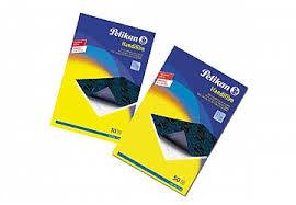 Carbonico Pelikan Oficio X 50 Azul 205 Handfilm