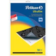 Carbonico Pelikan Oficio X 50 Negro 410 Ultrafilm
