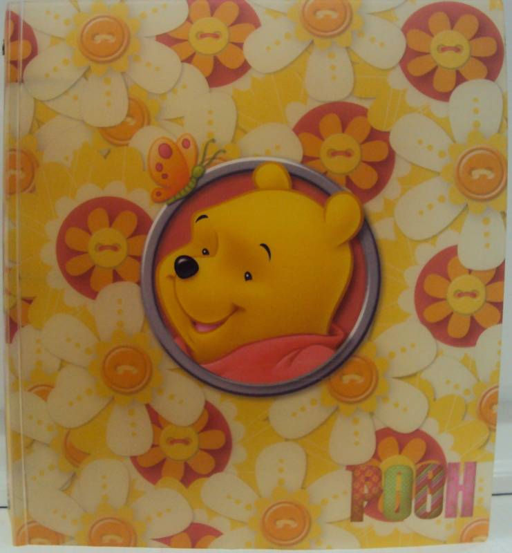 Carpeta Poliprop 3Ø40Mm Escolar Convenor W. Pooh